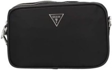 BORSA BORSE BORSELLO UOMO GUESS HMECRNP2244 NERO ORIGINALE PE