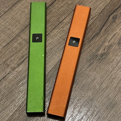 Two Plug Play Battery Green And Orange Color Plug And Play Lot Of 2 Batteries 