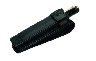 Kaweco Leather Pouch/ Flap - Single Pen - Standard - Black -(pen not included)