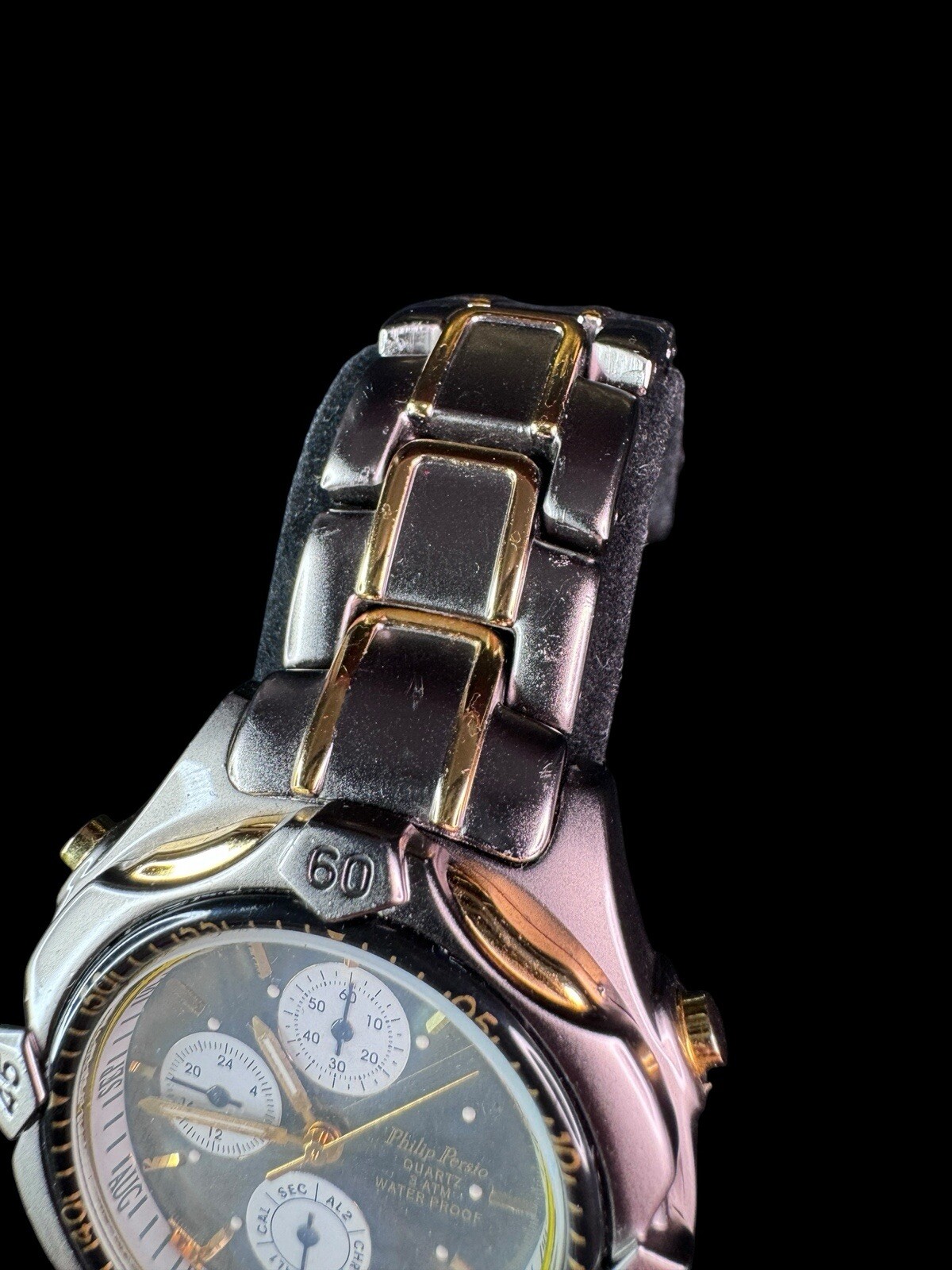 Philip Persio Universal Titanium Chronograph Styl… - image 3