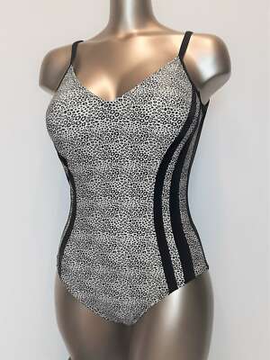 GOLDEN BEACH costume intero taglie forti 382 GHANA contenitivo