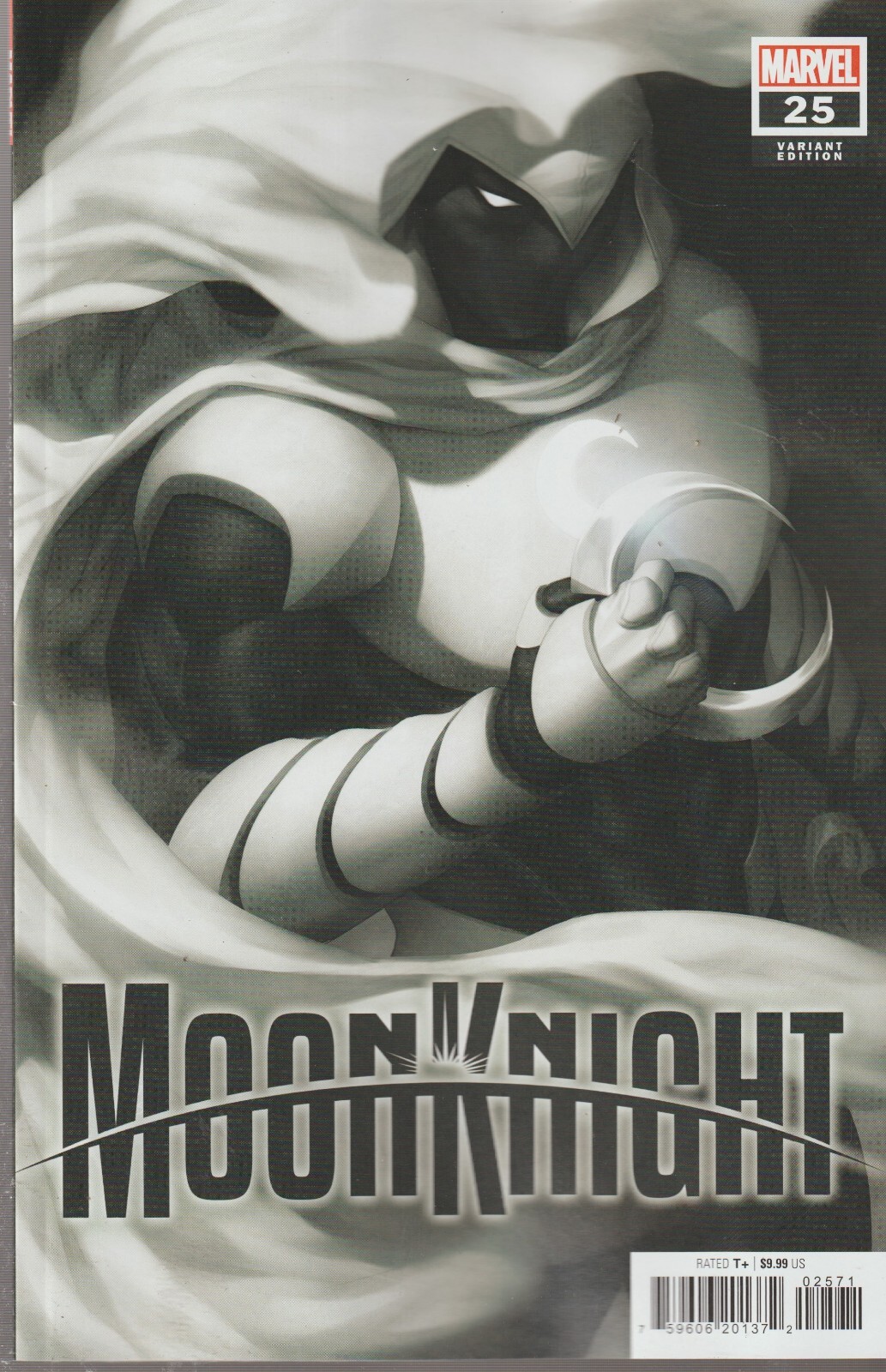 MARVEL COMICS MOON KNIGHT #25 SEPTEMBER 2023 ARTGERM 1ST PRINT NM
