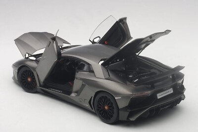 パラゴン 1/18  750Li グレー LAMBORGHINI AVENTADOR SV LP750-4 GRIGIO TITANS MATTE GRAY 1:18 by