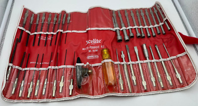 Xcelite USA No.99 MP Schraubendreher-/Steckschlüsselsatz 38 Teile UVP 450 