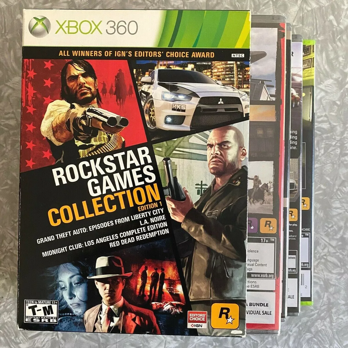 Red Dead Redemption: Game of the Year Edition, Rockstar Games, Xbox One/360,  710425490071 