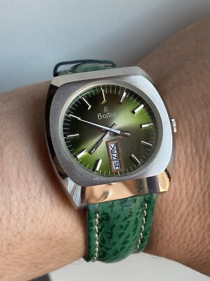 Orologio Vintage BOSTOL Nos Watch Eta 2789 Automatico Watch Montre Day Date  | eBay
