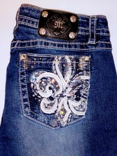 Tala 3x Embellished Rhinestone Bootcut 
