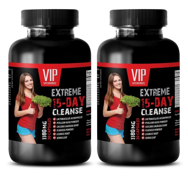 Weight loss pills women that work fast EXTREME 15 DAYS CLEANSE 2 B flax 617222566520 cdu