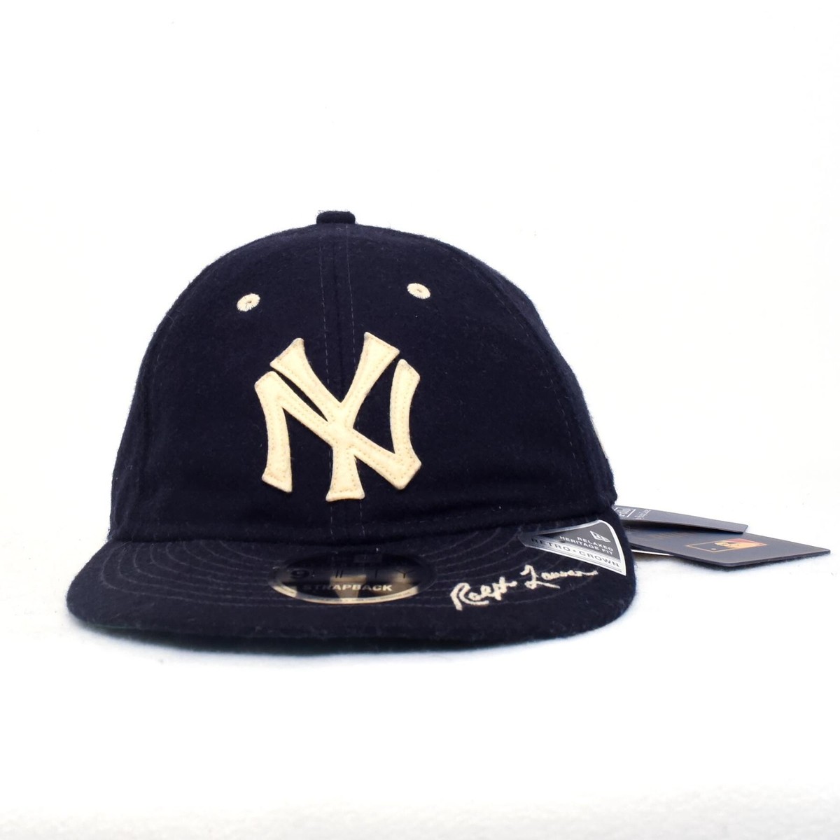帽子 Polo Ralph Lauren yankees 9FIFTY navy Polo Ralph Lauren Navy NY Yankees New Era Retro 9FIFTY