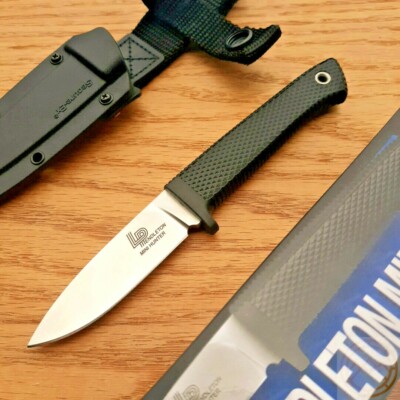 Cold Steel Pendleton Mini Hunter Fixed Knife 3'' AUS 10A Blade Kray-Ex Handle