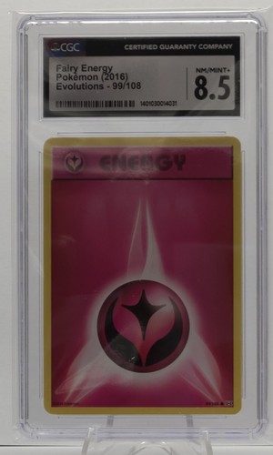 Fairy Energy graded CGC 8.5 for sale on eBay