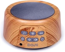 Douni White Noise Sound Machine with 27 Soothing Sounds Timer & Volume Control M