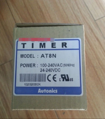 AT8N 1PC New Autonics Timer free shipping  *TT