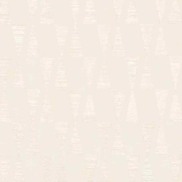 Dieter Langer Tapete Vlies Tango Dreieck Cremebeige Metallic 58853 (8,66€/1Qm)-image