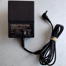 Thompson Consumer Electronics AC Adapter Model 5-4035a For Use With Portable CD