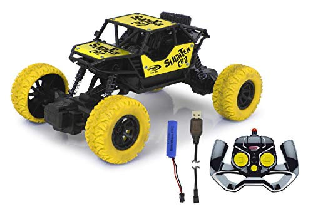JAMARA Slighter CR1 RC Crawler Diecast jaune 2,4GHz - NUOVO