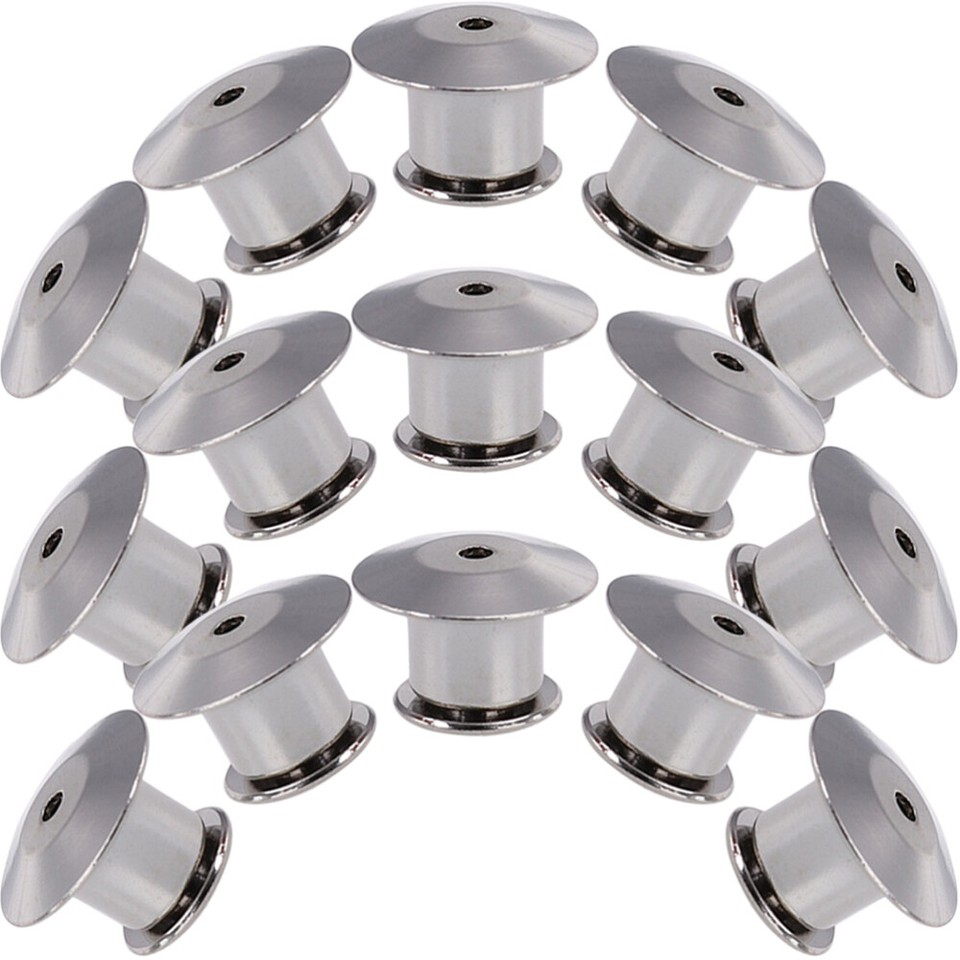 22Pcs Locking Pin Backs Keepers Locking Pin Backs Keepers Clothes