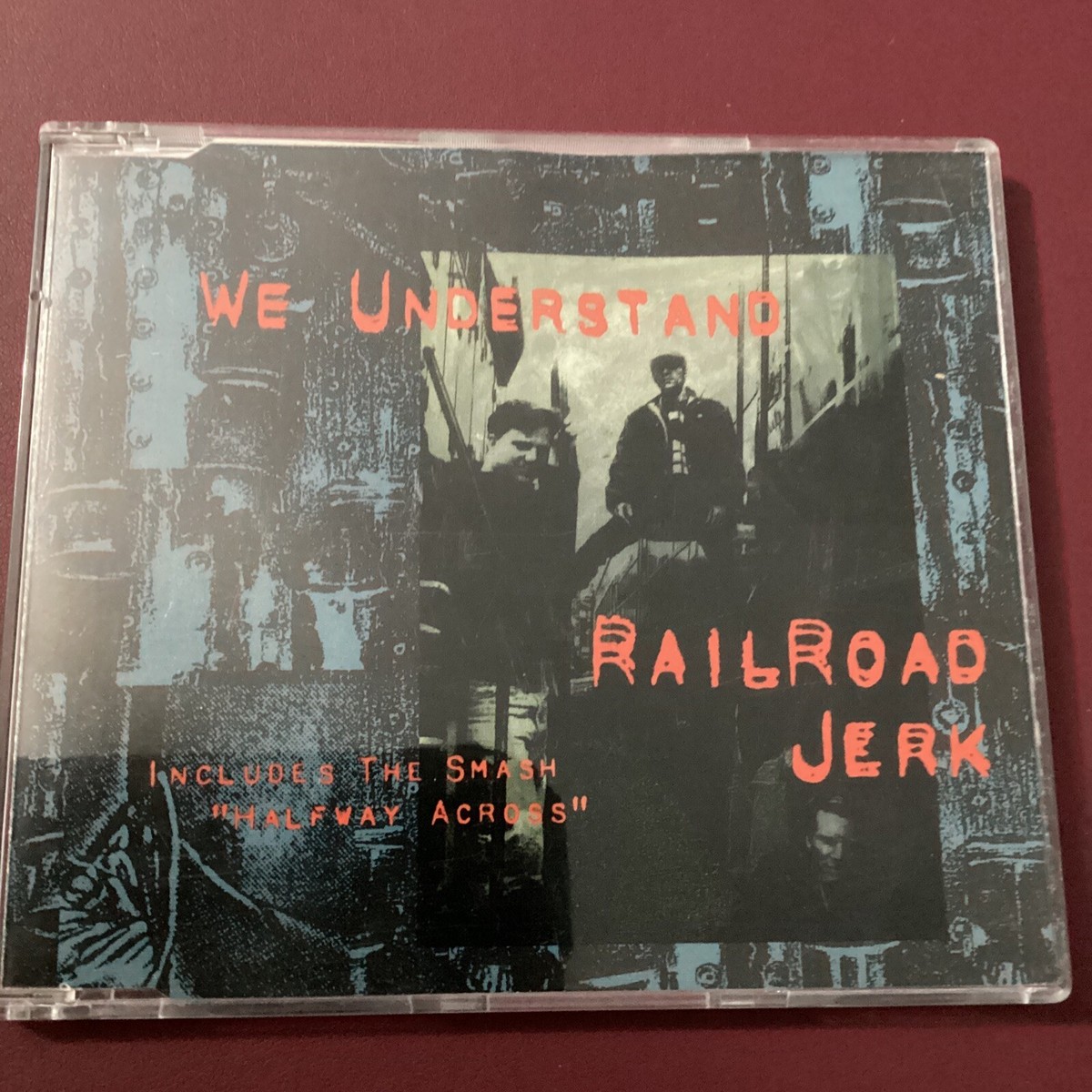 Railroad Jerk - We Understand (Audio CD 1993) Matador