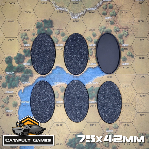 Oval Bases for Tabletop Wargames - Picture 7 of 19