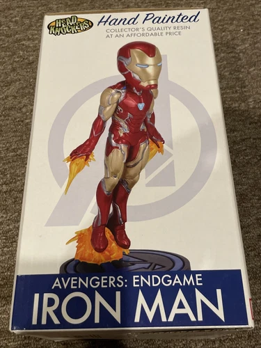 Avengers: EndGame Iron Man Head Knockers Statue Neca Never Opened Brand NIB