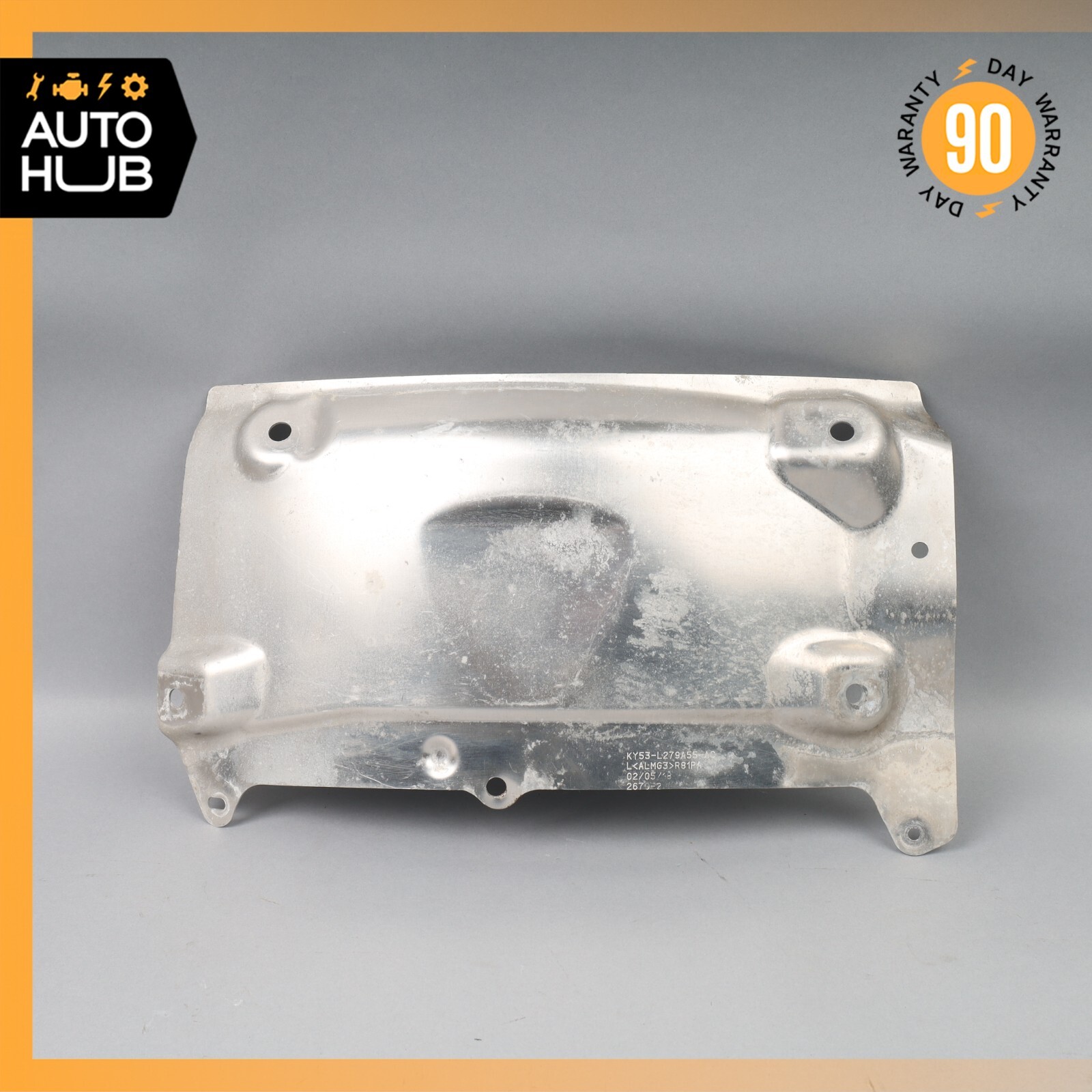19-23 Aston Martin DB11 Volante Rear Quarter Left Wheel House Bracket OEM 7k
