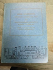Diesel Locomotive Operating Manual No. 2310 Freight Passenger Locomotive F7  FP7