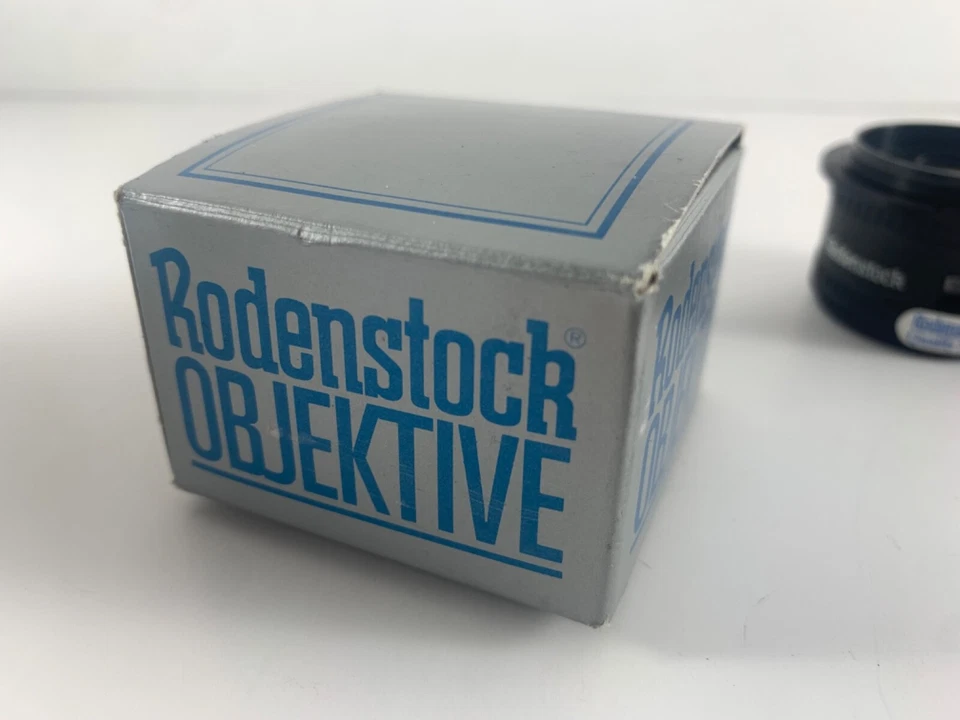 Lente de ampliación Rodenstock Rogonar 75 mm f/4,5 de colección Alemania - Contenido sellado Foto 4 de 4