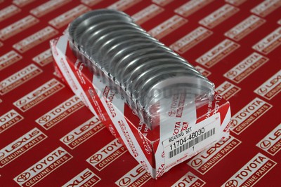 Toyota Supra JZA80 OEM Echtes 2JZ-GTE Turbo Kurbelwellenlager Set 11704-46030