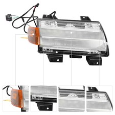 LED DRL Turn Signal for Jeep Wrangler JL 2018-2023 Gladiator JT 20-23 Right Side