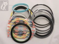 Hydraulic Seal Kit for Hitachi EX-120 / EX120 Arm Cylinder + wear rings