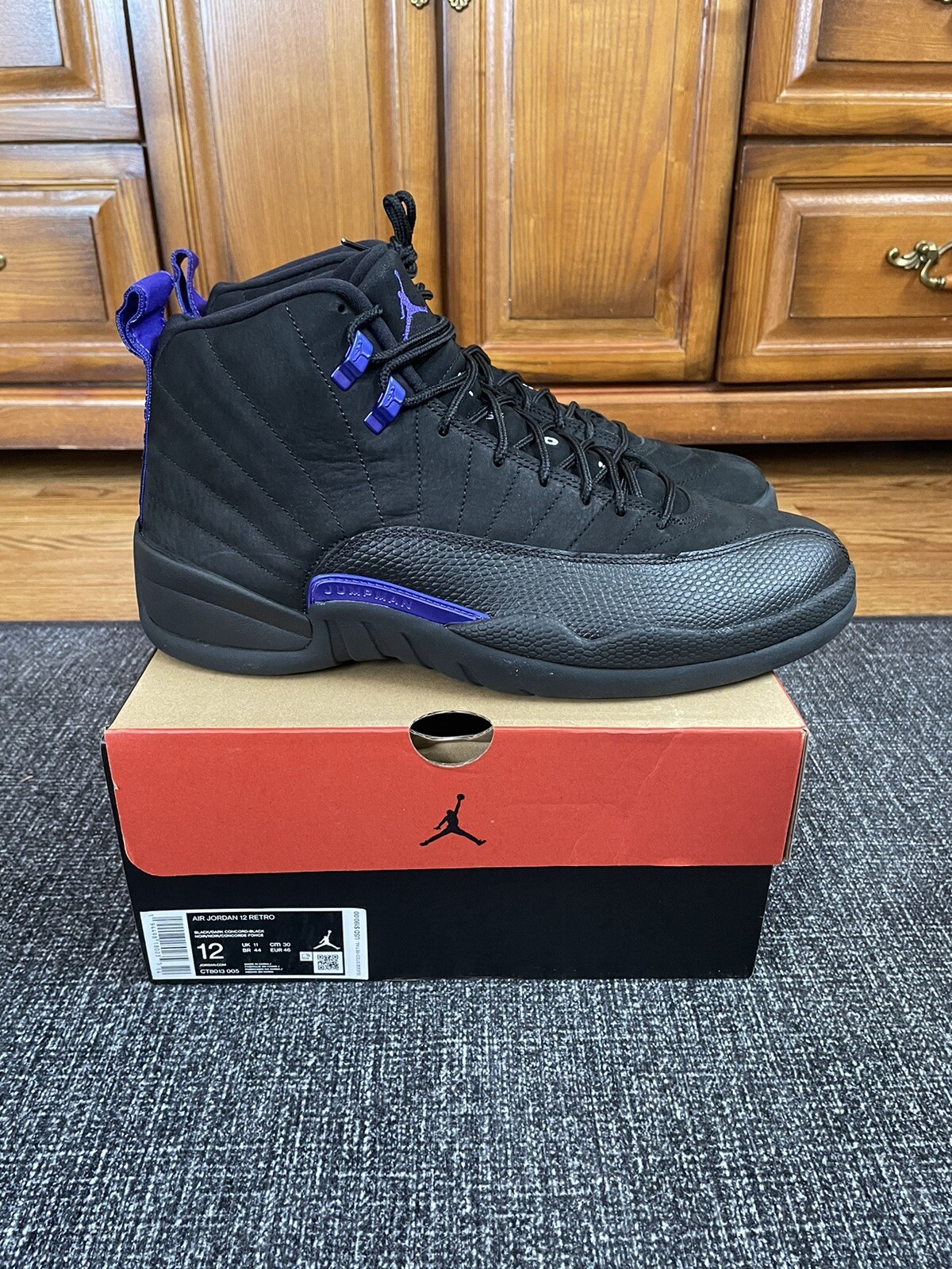 dark concord jordan 12