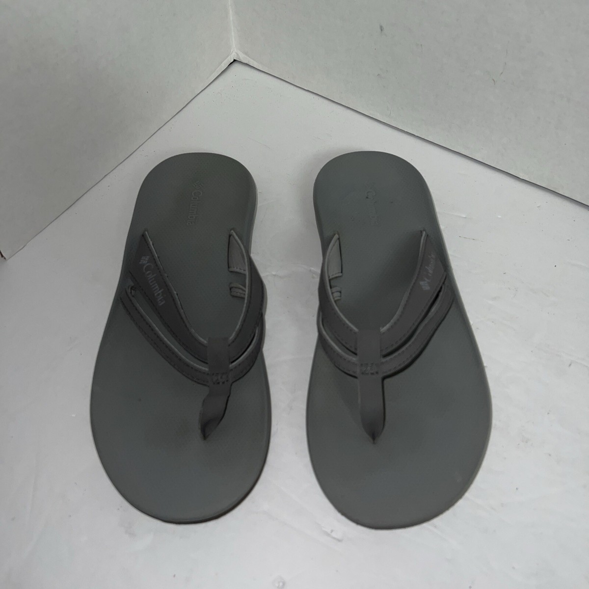 Columbia Amberwood Thong Sandals, #YL1013-049 Titanium Gray, Womens US Size  11 | eBay
