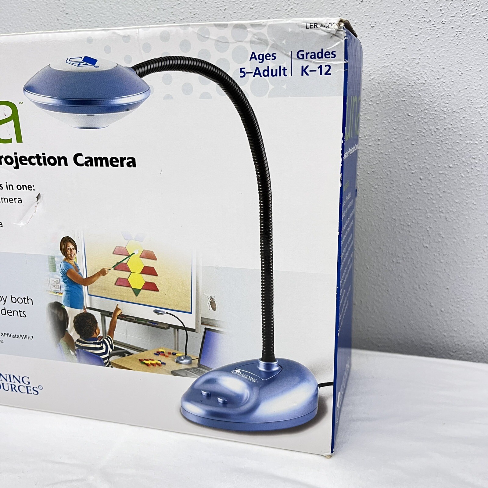 Luna Interactive Projection Camera Learning Resources Demonstrate Education NEW