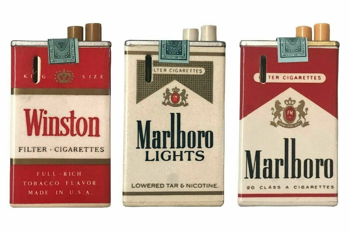 E.T.ライト1980年代アメリカアンティーク Vintage 1980's Assorted Cigarette Lighters / Displays