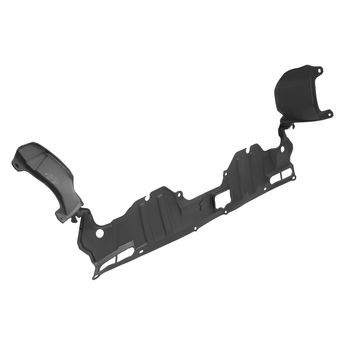 Front Engine Splash Shield For 2006-2011 Honda Civic – Autoelements Replacement