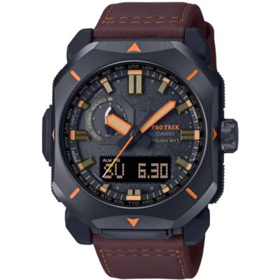 CASIO PRO TREK PRW-6900YL-5JF Climber Line Solar Radio Watch Synthetic Leather