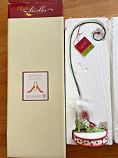 Dept 56 High Heel Shoe Ornament Hanger Christmas Krinkles by Patience Brewster