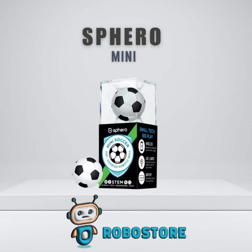 Soccer Sphero Game ?Sphero Mini App-Controlled Soccer Robotic