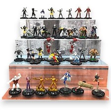 HeroClix approx 120 WizKids Miniatures/Figures from Marvel & DC Comics