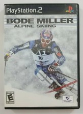 Bode Miller Alpine Skiing PS2 Game 2006 Valcon Games Playstation 2