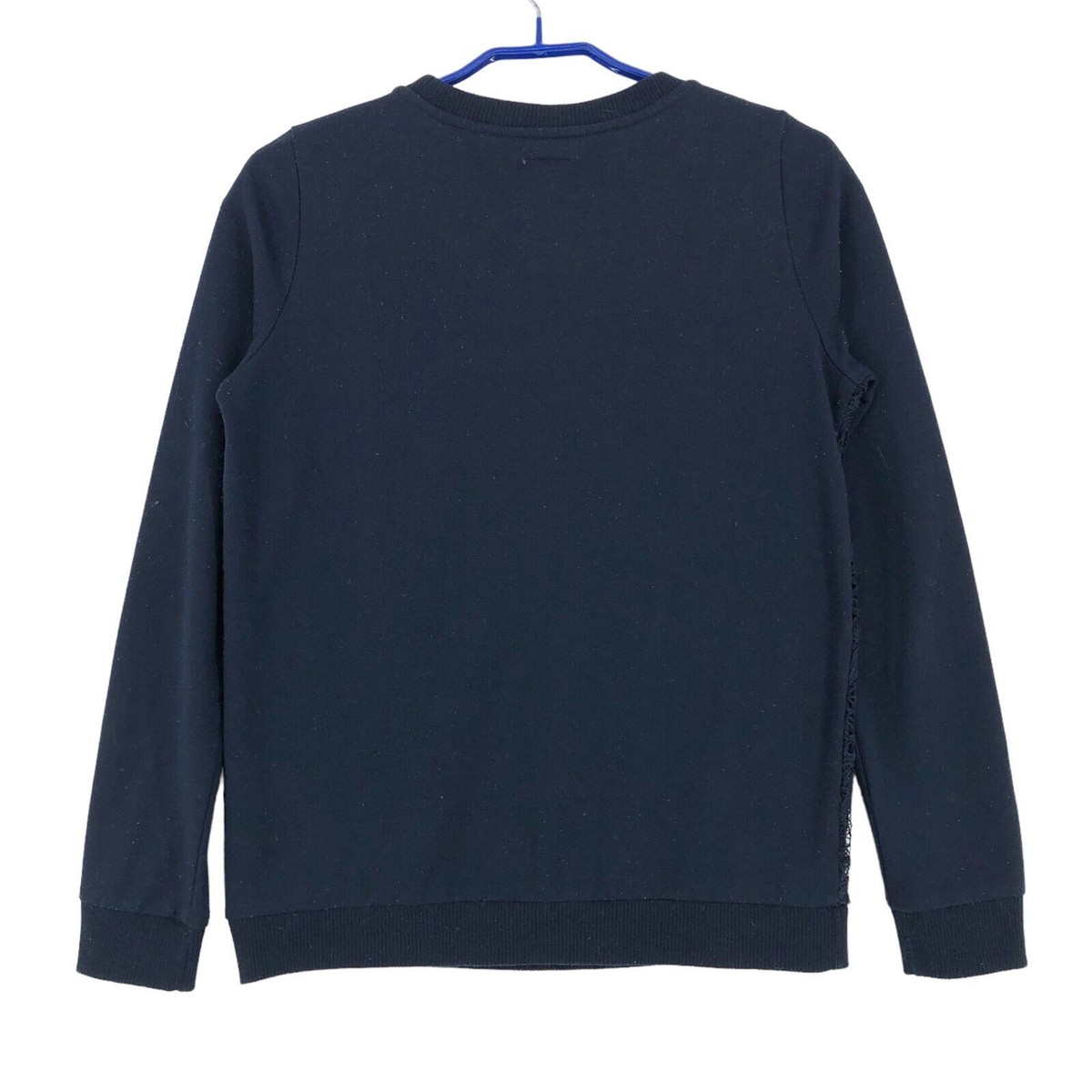 Tom Tailor Women's Crew Neck Fleece Sweater Size S View 2