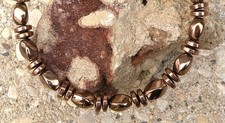 Copper 100 Magnetic Hematite Therapy Bracelet Anklet Necklace