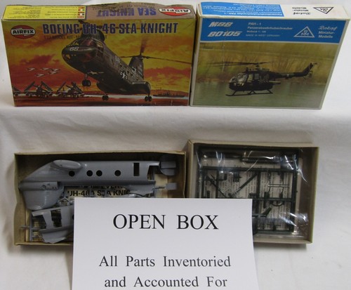 OPEN BOX Aircraft Models ~ Italeri Lindberg ~ "YOU PICK" ~ MPC AMT Revell ~ NEW - Picture 35 of 168