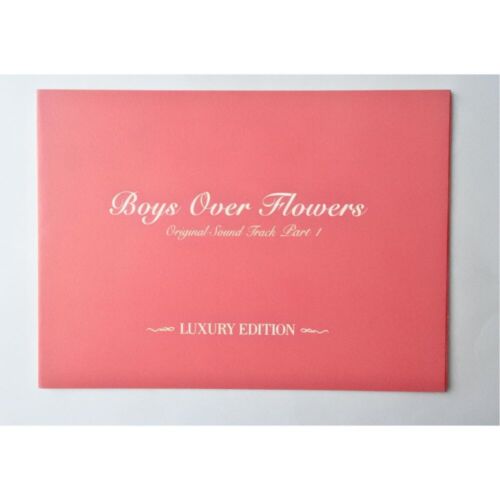 Korean Boys Over Flowers F4 Luxury Edition 3 CD soundtrack Lee Min Ho - Picture 9 of 19