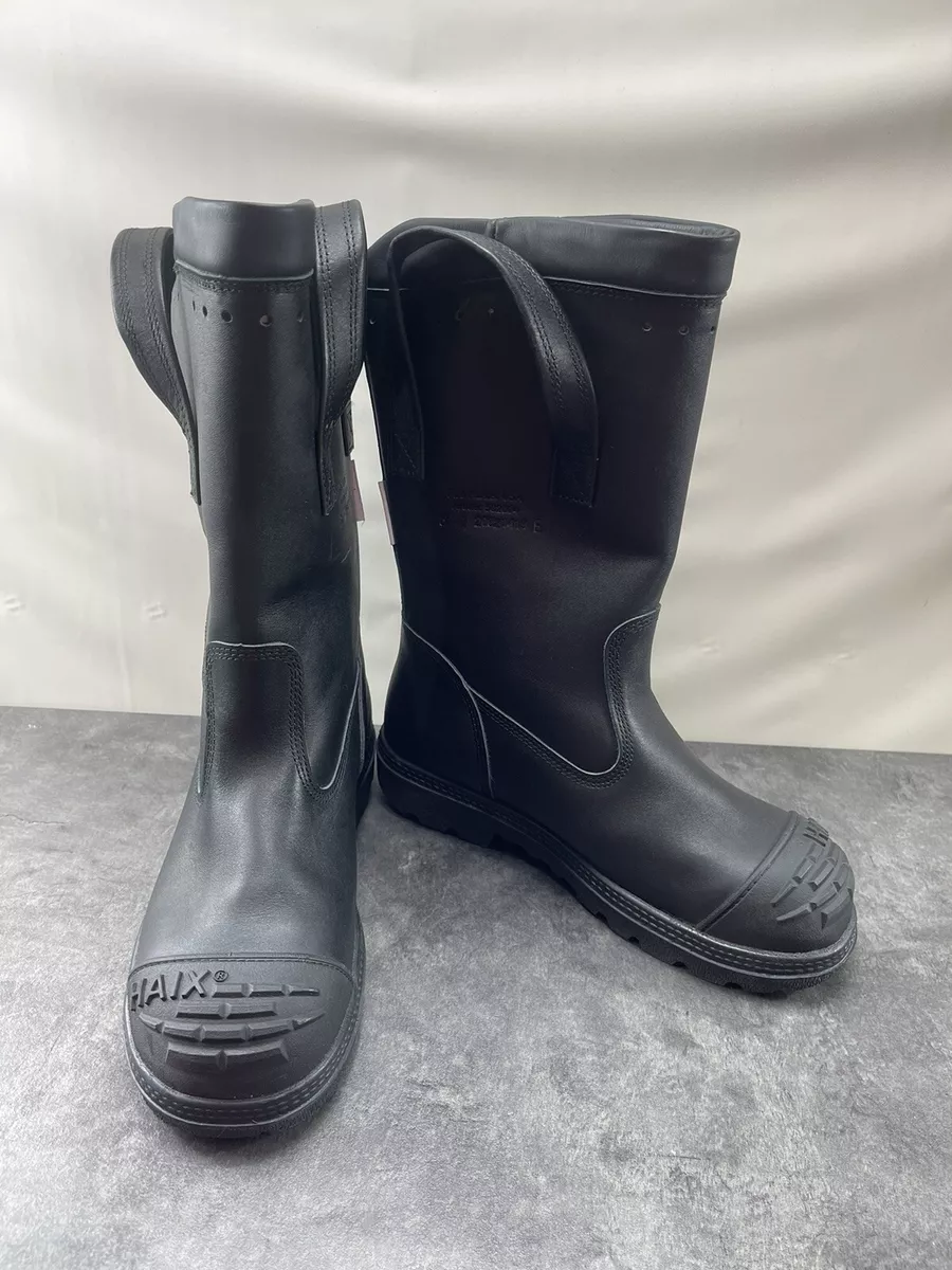 Best leather fire boots cheap