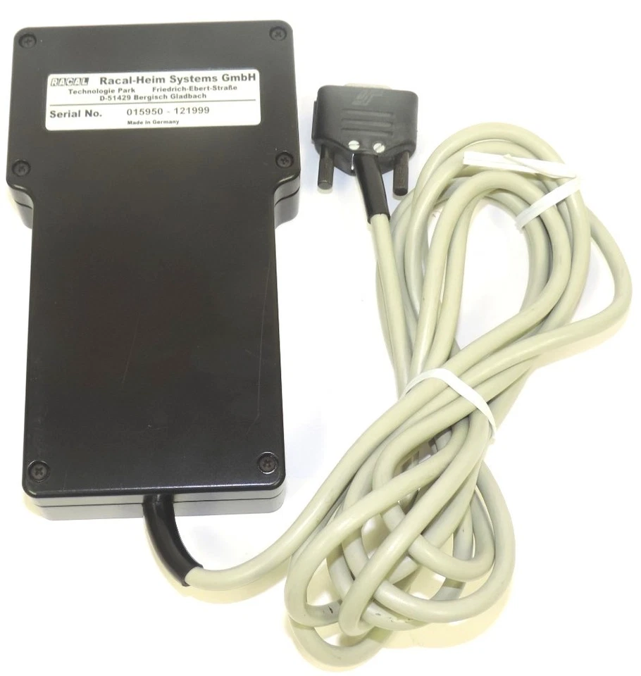 RACAL-HEIM SYSTEMS GmbH DATaREC REMOTE CONTROL SERIAL NO. 015950-121999 - Image 3 of 4