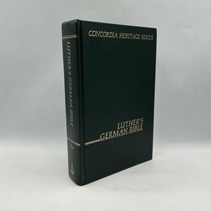Luther German Bible | eBay