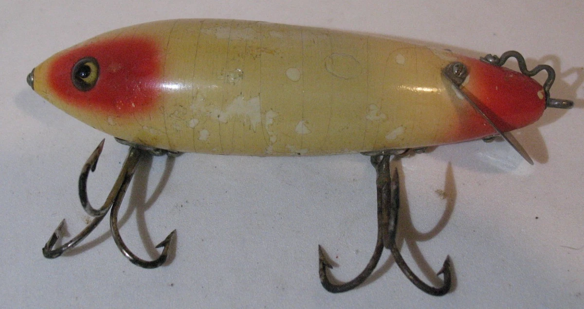 Heddon Original Wooden Vintage Fishing Lures for sale | eBay