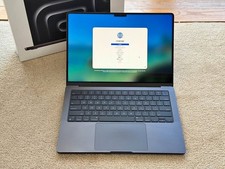 2023 Apple MacBook Pro 14" M3 Pro 18-Core GPU 18GB RAM 1TB SSD A2992 Space Black