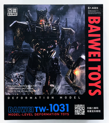 BAIWEI TW-1031 Transformation Scourge Robot Toy SS101 Rise of the Beasts